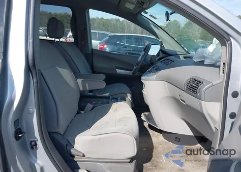 2007 Nissan Quest 3.5 S из США, поврежденный, VIN 5N1BV28U67N120004